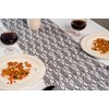 OSVINO Table Runner Lace Black 30 cm x 25 m