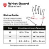NoCry Wrist Bandages - Soft Wrist Guards for Inline Skates,