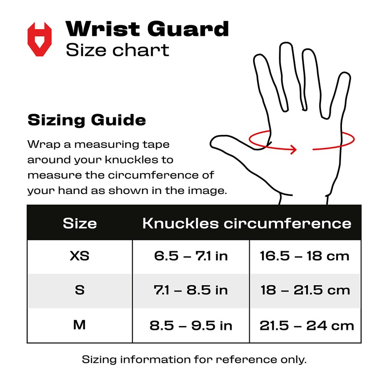 NoCry Wrist Bandages - Soft Wrist Guards for Inline Skates,
