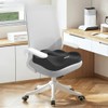 Memory Foam Seat Cushion for Office Chairs – 3D Ergonomic