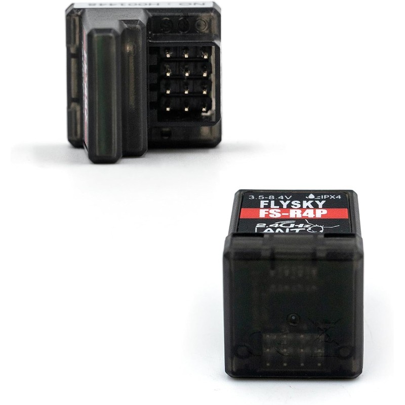 UltraPower Corona R4DM-SB 4ch JR Compatible DMSS 2.4GHz Receiver (R4DM(4ch))
