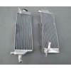 Left + Right Aluminum Radiator for Honda CR500R CR500 CR