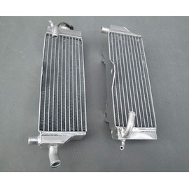 Left + Right Aluminum Radiator for Honda CR500R CR500 CR 500 R 1989 89