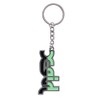 X-Girl ATHLETIC LOGO KEY CHARM Women's Accessories, LtGREEN