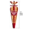 Gourmet Popcorn Tall Cone Premium 4 Pack & Exclusive Inspirational
