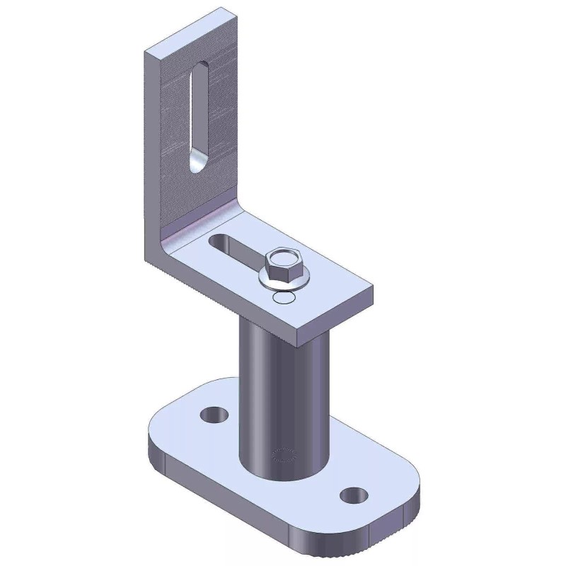 Magerack 4" & 6" Standoff Optional L Bracket for Solar