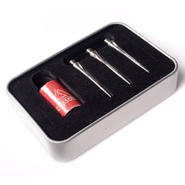 CUESOUL 3 Pcs 2BA Titanium Conversion Steel Tip Points For Darts A1105B