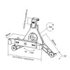 '7 "to 8.5) Rhomb UTECH® Universal Tablet Car Headrest Adjustable