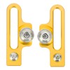 2Pcs Bike C Clamp Brake Pad Aluminum Alloy Extension C