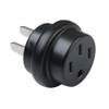 Progressive Industries 50 Amp Extension Plug, Black,Silver