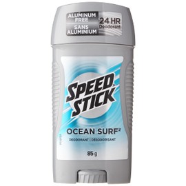Speed Stick Clear Deodorant, Ocean Surf Scent for Men, 3 oz