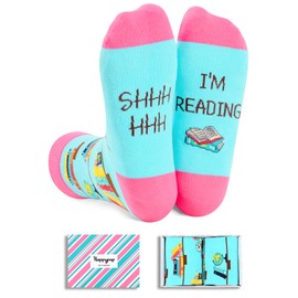 HAPPYPOP Book Lover Gifts for Women Men, I'm Reading Gifts for Book Lovers, Book Stocking Stuffers Teen Boys Girls, Book Stocking Stuffers