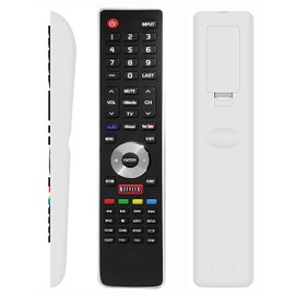 EN-33926A Remote Control Compatible with Hisense EN-33926A for Hisense Smart TV 32K20DW 32K20W 40K366WN 50K610GWN 55K610GWN 40H5 XV5849 32H5B 40H5B 48H5 50H5B 50H5G 50H5GB