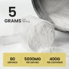 Upnourish Creatine Monohydrate Micronized - Vegano Sin Sabor