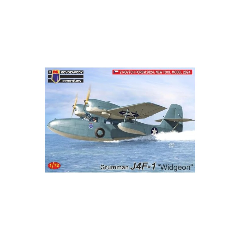 KP Model KPM0475 1/72 Grumman J4F-1 Vision Plastic Model