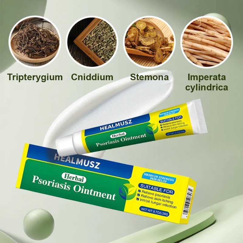Crema De Psoriasis Para Varios Síntomas De Psoriasis 20g