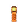 Olight Perun 3 Mini Orange CW Headlamp & Flashlight, Red