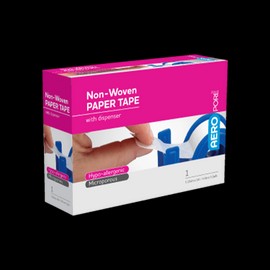 AeroPore Medical Paper Tape 1.25cm x 9.1m 1 ROLL
