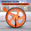 Zozen Distance Measuring Wheel, Measure Wheel in Feet and Inches,