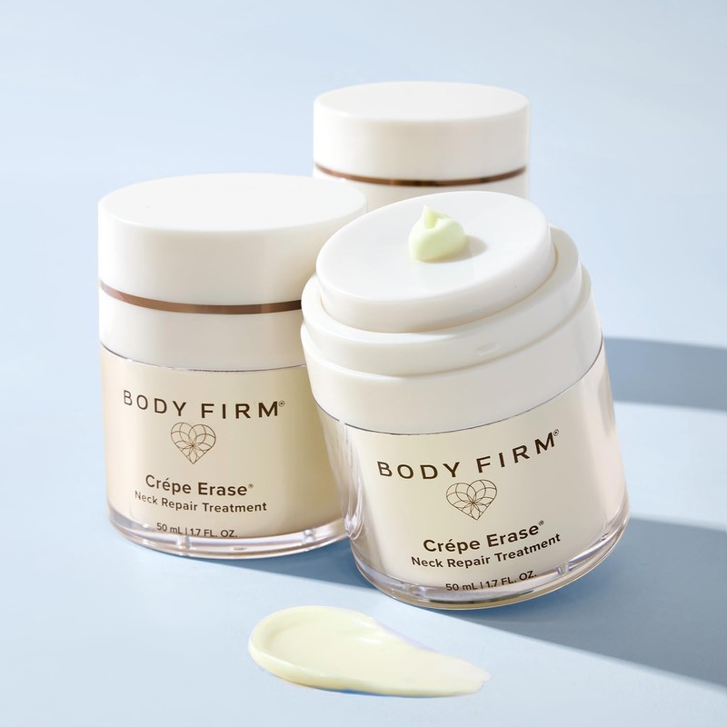 Body Firm Crepe Erase Neck Repair Treatment, Anti Aging Retinol