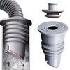 svpfuo Washing Machine Drain Adapter, Suitable for Washing Machine Drain