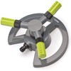 REHAU Trio Circular Sprinkler, Precisely Adjustable Nozzles, Sprinkler Range up