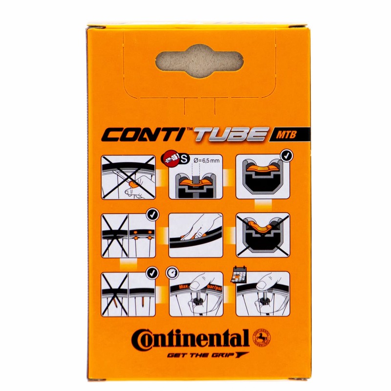 Continental Tube, 27.5 x 1.75 - 2.5-Inch/42 mm