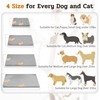 NWK Pack of 4 Fluffy Self Warming Cat Mat, Cat