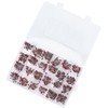 960Pcs Ceramic Capacitor In Line DIY Electronic Components 2PF-0.1UF 24