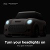 elago MINI CAR Case with Keychain Designed for AirPods 2,