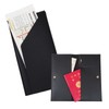 masamilk Passport Case, Ticket Case, Simple, Stylish Passport Cover, Overseas