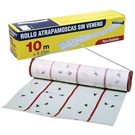 FLY KOL Fly Catcher Roll Poison for Stables