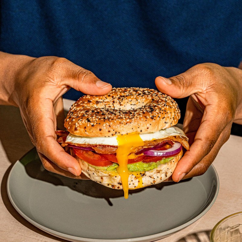 Toufayan Everything Bagels | High Protein, Vegan and Soy Free
