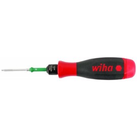 WIHA 29232    Easy Torque Handle 4.4-Inch/Pound .5Nm with Torx T5 Blade, Soft Finish
