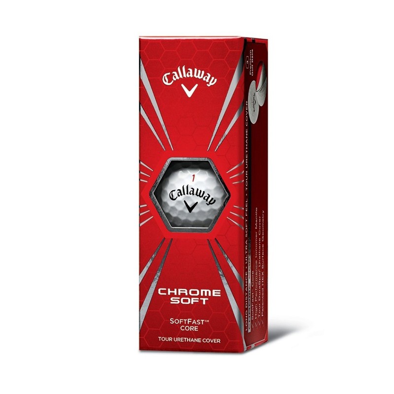 Callaway Chrome Soft - Individually Printed with Your Text Image