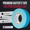 Polyken Vinyl Coated Cloth Premium Gaffer's Tape, 11.5 mil Thick,