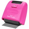 Plus Guard Your ID Wide Roller Stamp, Pink