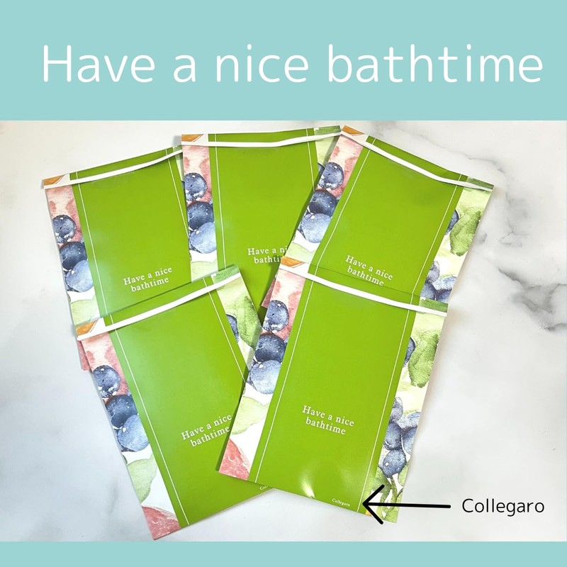 Petite Gift, Retirement, Bath Salt, 2 Types x 5, Very