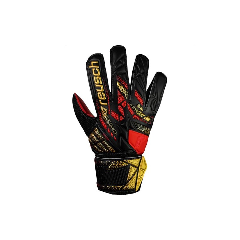 Roish reusch Attract Solid Junior Soccer Keeper Gloves Keite 25SS