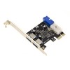 KALEA-INFORMATIQUE PCIe to USB 3.0 Controller Card with 4 5G