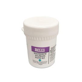 Bells Healthcare Magnesium Sulphate Paste BP, 50 g