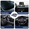 Ynkkvre 2 x Absorbent Waffle Cloth for Car Windows and