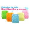 Pañales Ecológicos De Tela Reutilizables Ecobaby Original