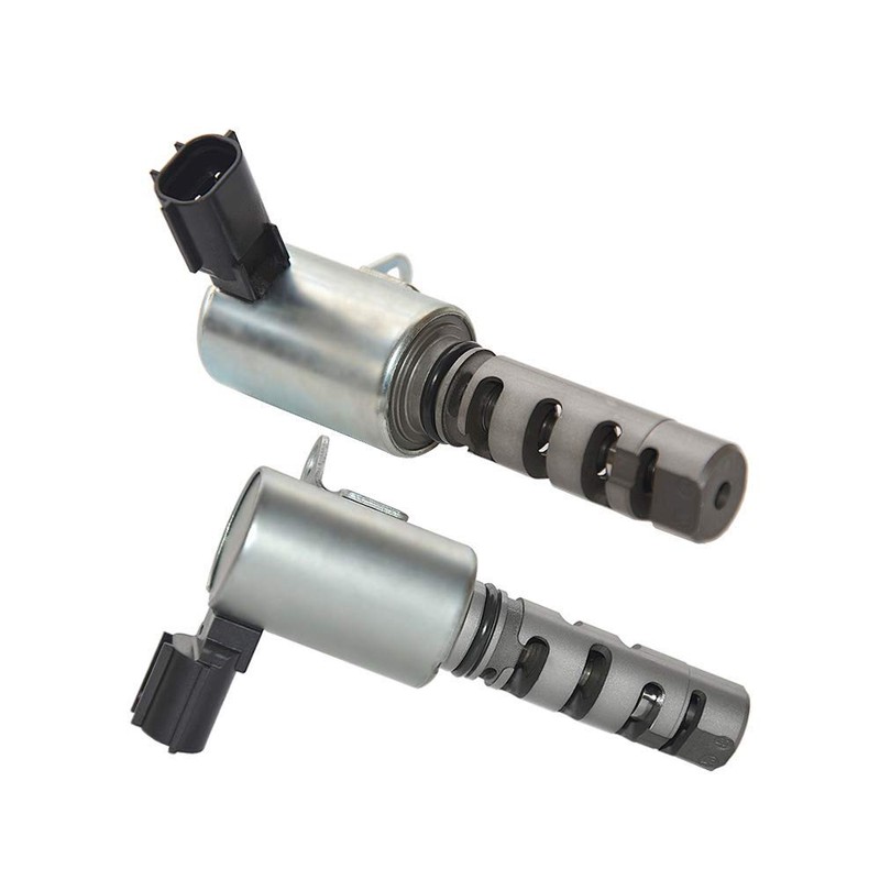 Pair Left & Right Engine Variable Valve Timing (VVT) Solenoid
