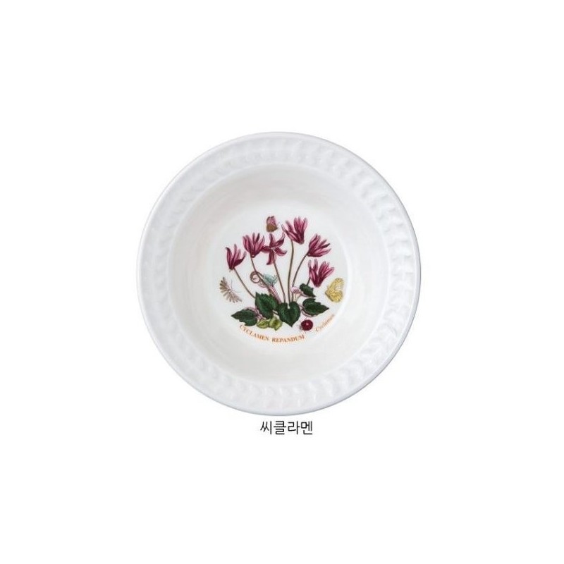 Botanic Garden Embossed Oatmeal 16cm 1p (B) / 보타닉 가든