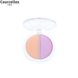 COURCELLES Custom Base & Color Concealer 4g*2ea, Color 1#$%Color 2:22 Base-28 Orange
