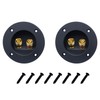 CM Hardware Terminal Box Round Speaker Terminal Terminals Compatible with