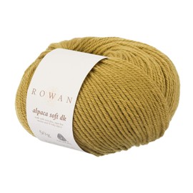 Rowan Alpaca Soft DK Aw Gold 70% Wool 30% Alpaca Yarn - 50g
