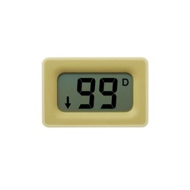King Jim Limits Clip Timer Yellow CT10 Key