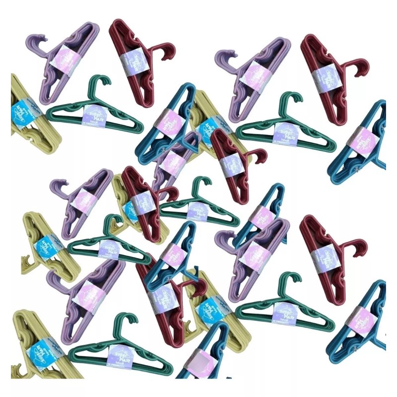 MDJ Combo Ganchos Grandes Y Chicos 100 Piezas